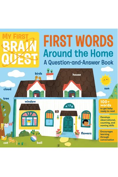 My First Brain Quest First Word