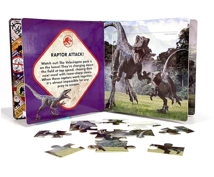 My First Puzzle Book:Jurassic World image 2