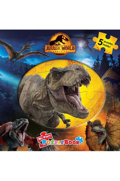 My First Puzzle Book:Jurassic World