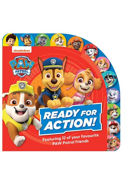 Paw Patrol Ready For Action! (Stk)