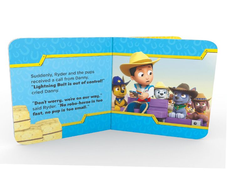 Paw Patrol Runaway Robot Board Book image 3