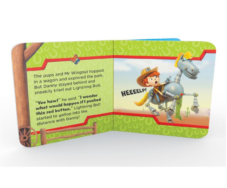Paw Patrol Runaway Robot Board Book image 4