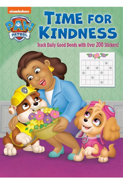 Paw Patrol: Time For Kindness Activity