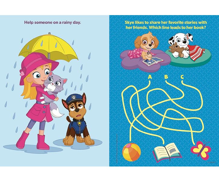 Paw Patrol: Time For Kindness Activity image 2