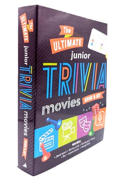 Ultimate Junior Trivia Movies Book & Kit (Stk)