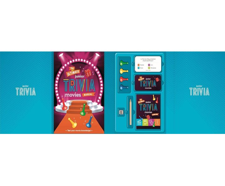 Ultimate Junior Trivia Movies Book & Kit (Stk) image 3