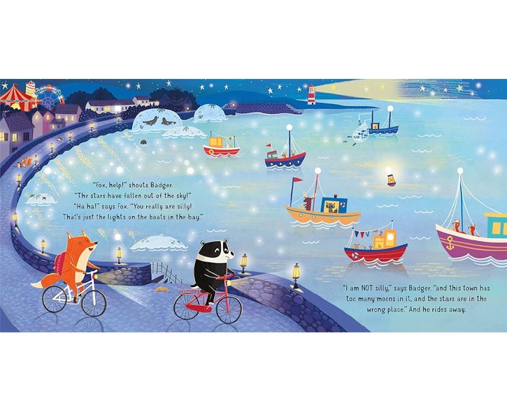 Usborne:Twinkly Twinkly Night Time (Stk) image 2