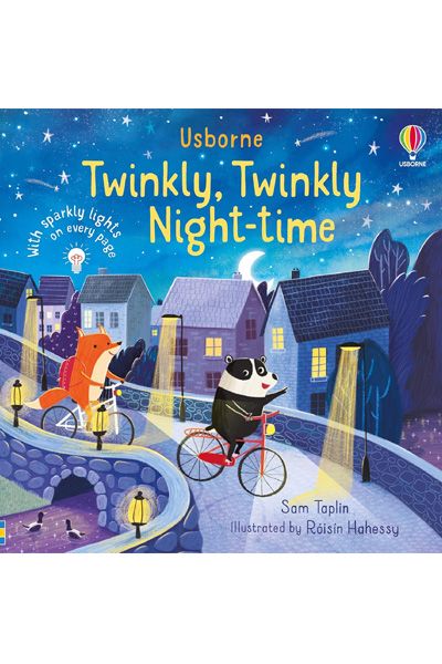 Usborne:Twinkly Twinkly Night Time (Stk)