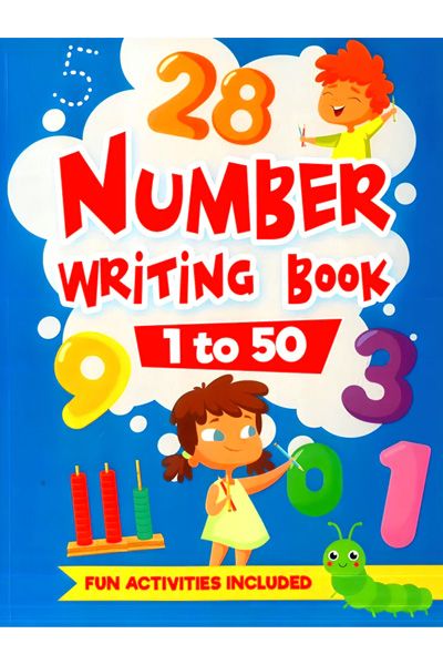 W:Gm:Number Writing Book 1 To 50