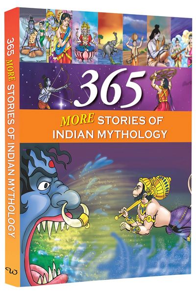 W:365 More Stories Of India Mythology