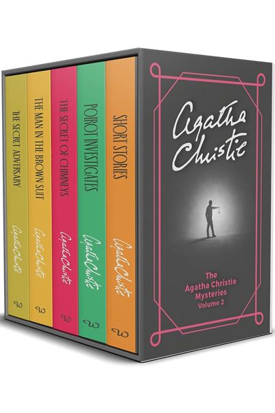 W:Agatha Christie Mysteries#2 (Set Of 5)