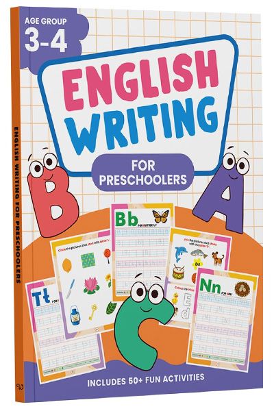 W:English Writing Age 3-4