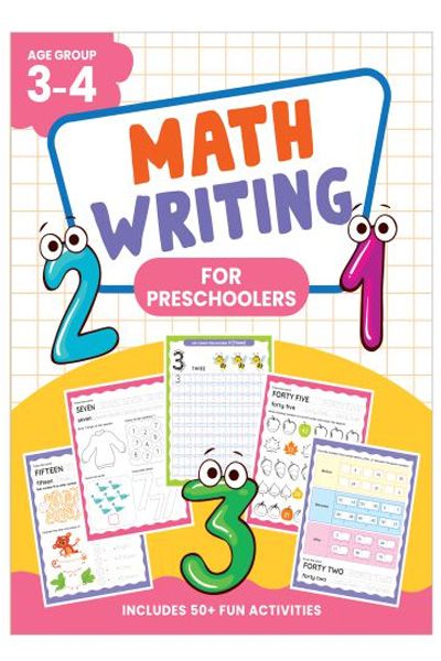 W:Math Writing Age 3-4