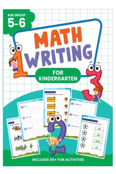 W:Math Writing Age 5-6