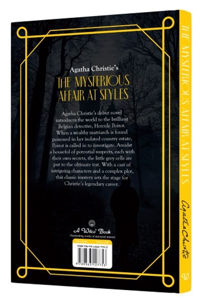W:Agatha Christie:Mysterious Affair At Styles image 2