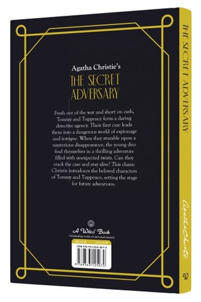 W:Agatha Christie:Secret Adversary image 2
