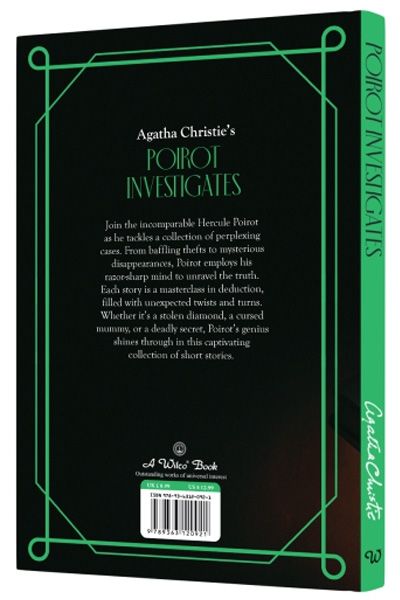 W:Agatha Christie:Poirot Investigates image 2