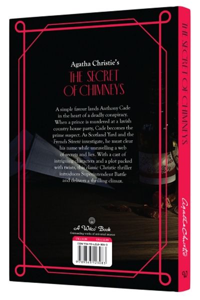 W:Agatha Christie:Secret Of Chimneys image 2