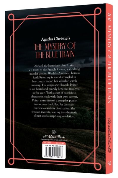 W:Agatha Christie:Mystery Of Blue Train image 2