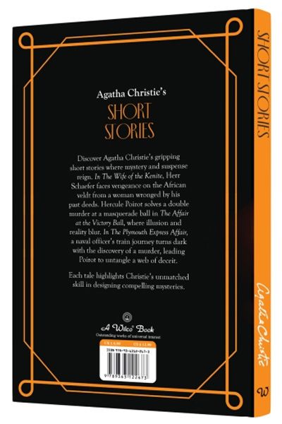 W:Agatha Christie:Short Stories image 2
