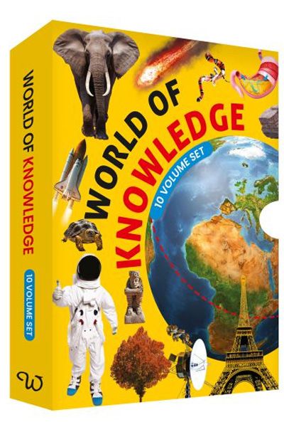 W:World Of Knowledge (10 Vol) Box Set