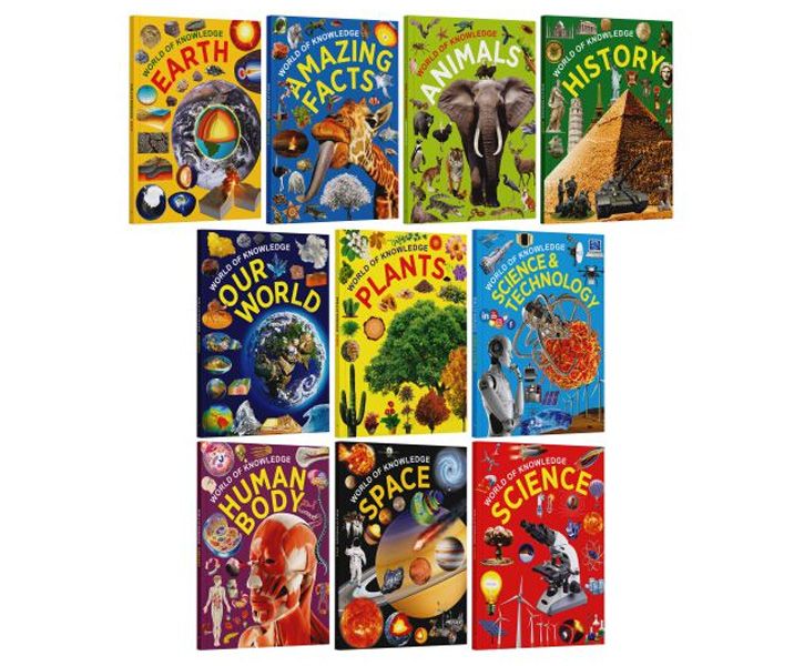 W:World Of Knowledge (10 Vol) Box Set image 2