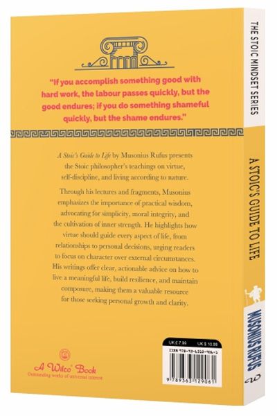 W:Bf:A Stoic's Guide To Life Musonius Rufus image 2