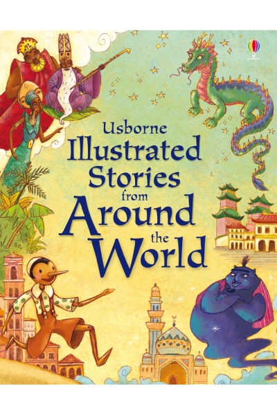 zzzUsborne Illustrated Stories from Around the World