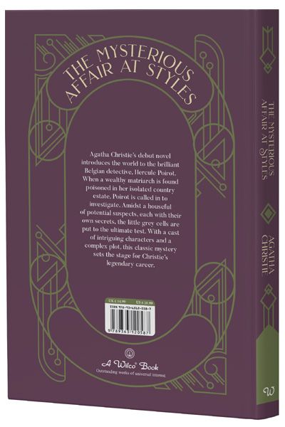 The Mysterious Affair At Styles (H/B)