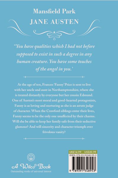 CE: Mansfield Park (BB Edition)