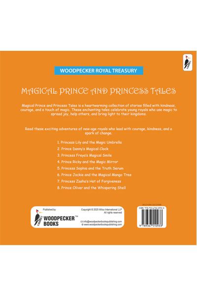 Magical Prince and Princess Tales (Bind-up "8 Books in 1")