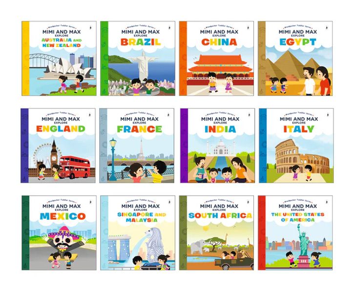 Mimi and Max Explore (12 Vol. Set)