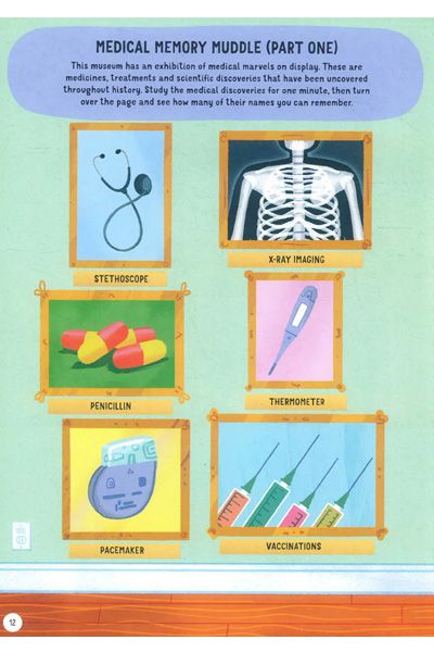 The Big Human Body Activity Book