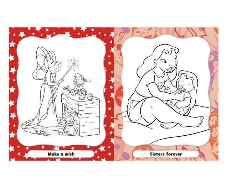 Disney Classics: 5-in-1 Activity Kit (Tin)