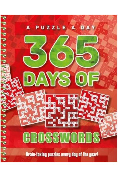 365 Days of Crosswords (A Puzzle A Day)