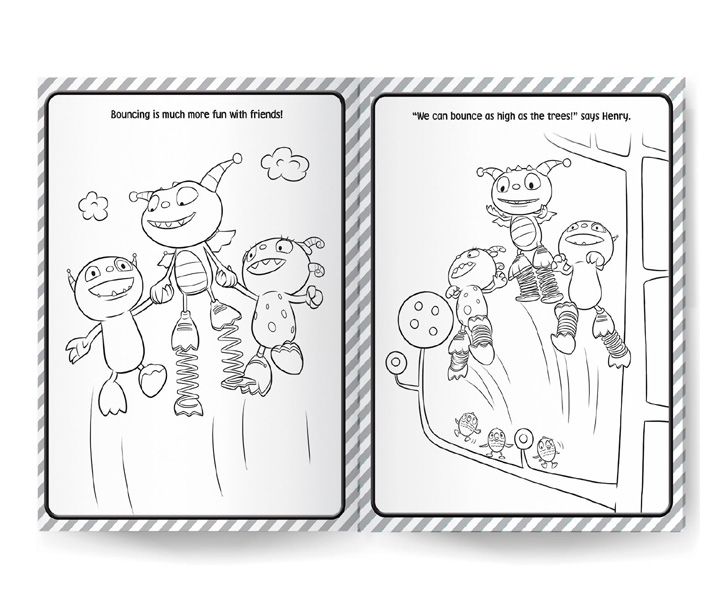 Disney Junior Mega Colouring Book