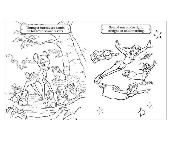 Disney: Simply Colouring