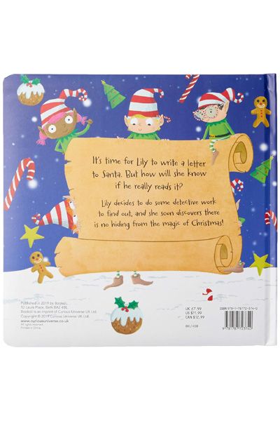 Dear Santa (Picture Book Padded)