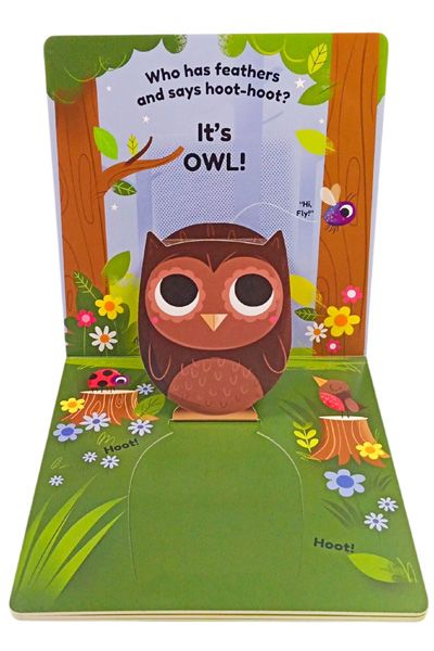 Pop-Ups: Fun in the Forest