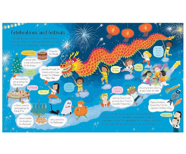Usborne: All About Diversity