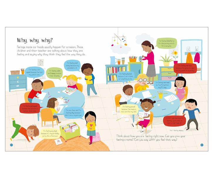 Usborne: All About Feelings image 2