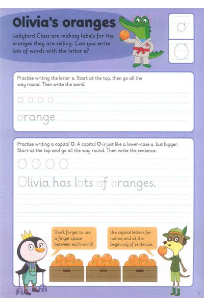 Learn With Ladybird: Key English Skills (5-7 Years) image 2