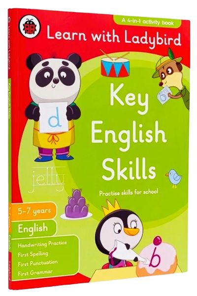 Learn With Ladybird: Key English Skills (5-7 Years)