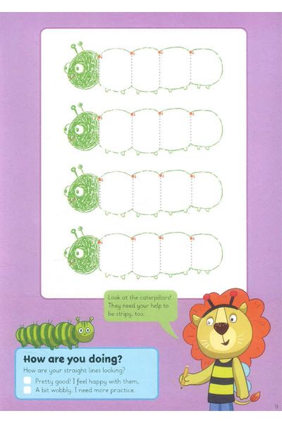Learn With Ladybird: First Reading And Writing (3-5 Years)