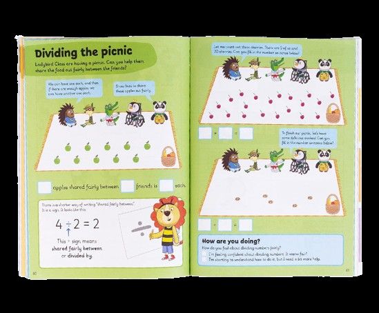 Learn With Ladybird – Key Maths Skills (5-7 years)