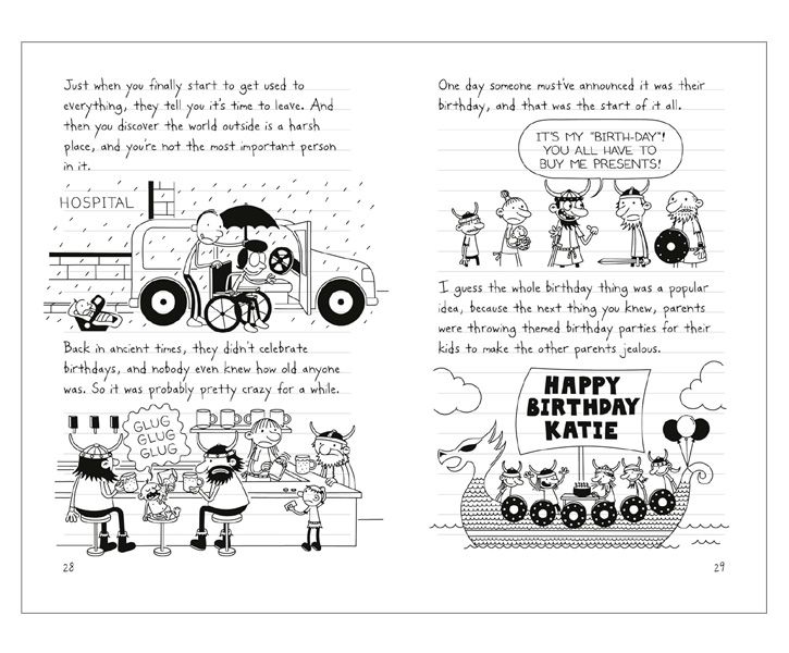 Diary of a Wimpy Kid: Partypooper