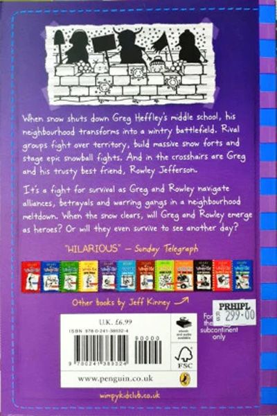 Diary of a Wimpy Kid: The Meltdown (Book 13)
