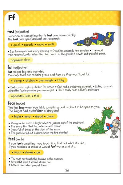 Chad Valley: My Picture Thesaurus