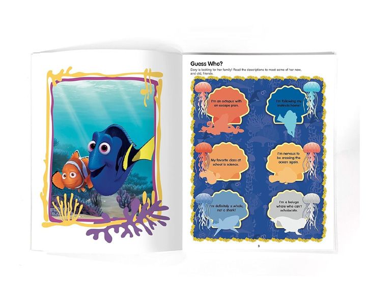 Disney Pixar Sticker Book Treasury
