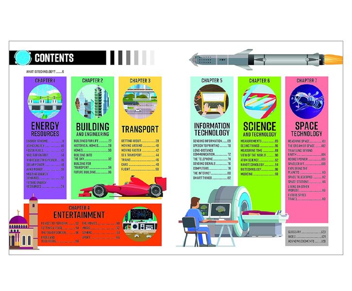 60 Second Genius: Technology (Bite-Size Facts to Make Learning Fun and Fast) image 2